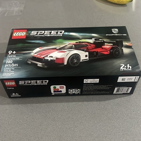 Retired LEGO Speed Champions Porsche 963 76916 | Race Car | New Sealed - Picture 4 of 11